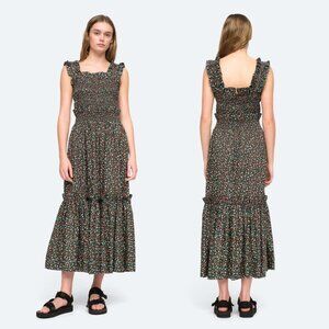 Sea NY Lilli Smocked Strawberry Dress